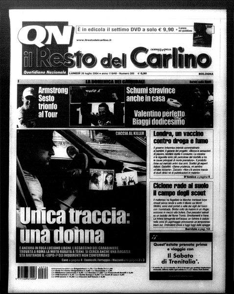 Il Resto del Carlino : giornale dell'Emilia